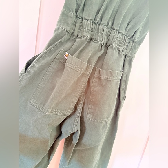 Big Bud Press Green Short Sleeve Jumpsuit | XS - Picture 5 of 5